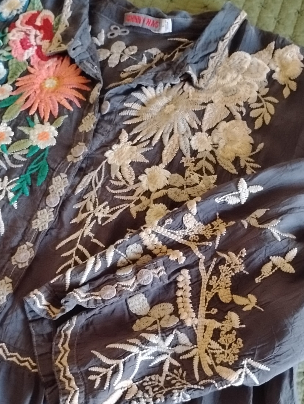 Johnny Was Dress/Tunic - Picture 4 of 4